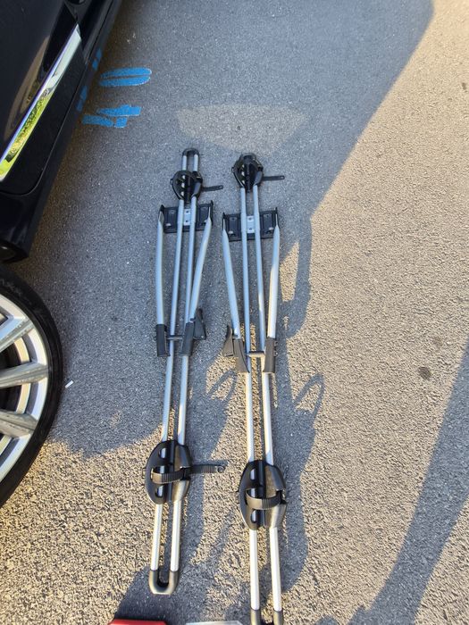 Suport bicicleta Thule + bare transversale