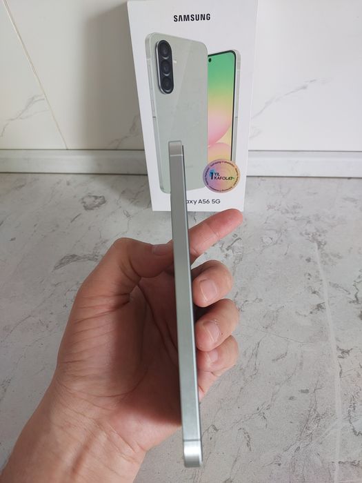 Samsung A56 8/256 Ideal Holat | Karobka | IMEI registratsiya | 5G