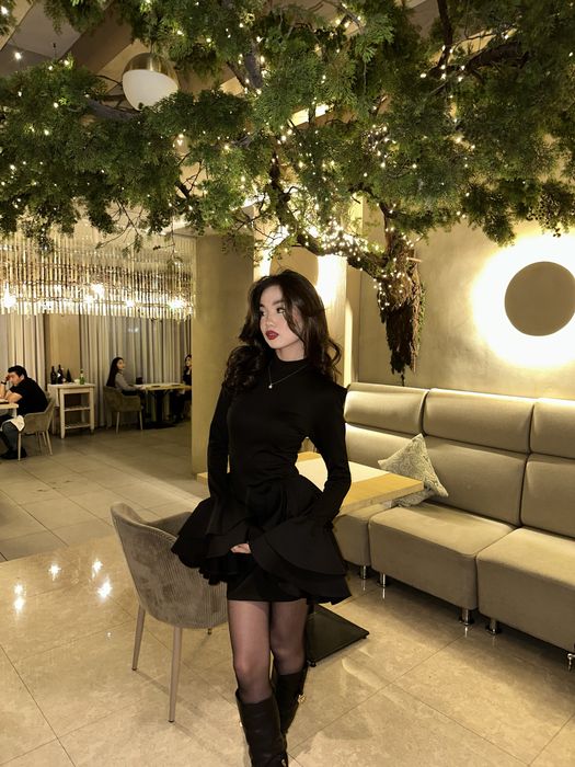 Классное платье трендовое