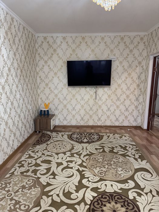 Сдается 2 комн квартира в районе арай