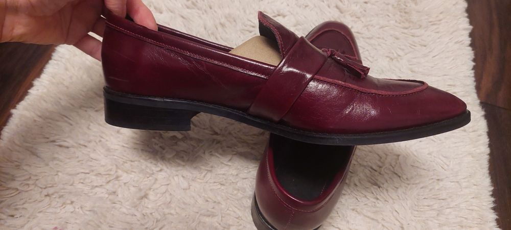 Pantofi eleganti piele 42