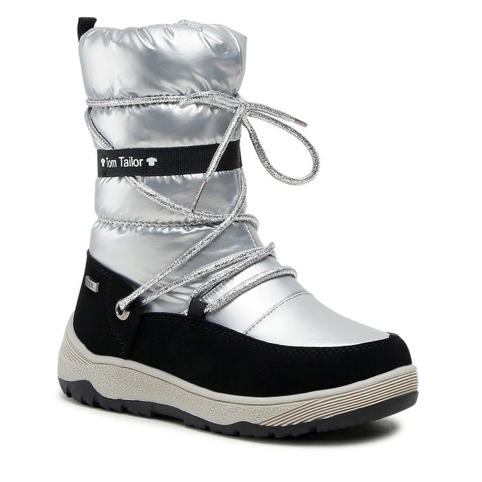 Cizme de zăpadă Tom Teilor Argintiu. Marimea 36