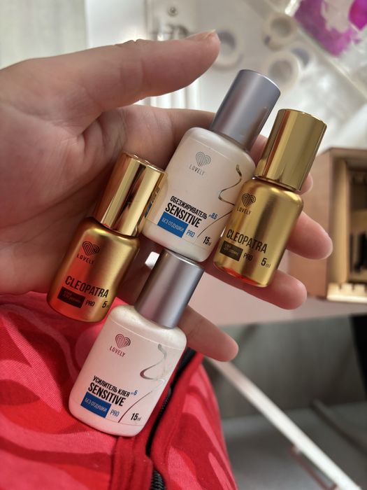 Продам все для наращивания ресниц