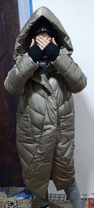 Кишки енгил юмшок куртка