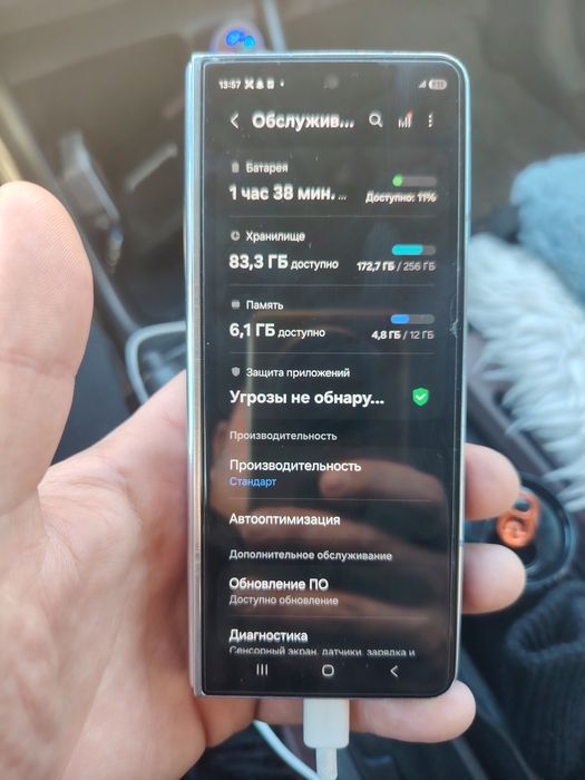 Продам самсунг z fold 5