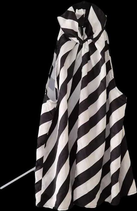 Топ, Dorothy Perkins, черно-бяло райе, размер S