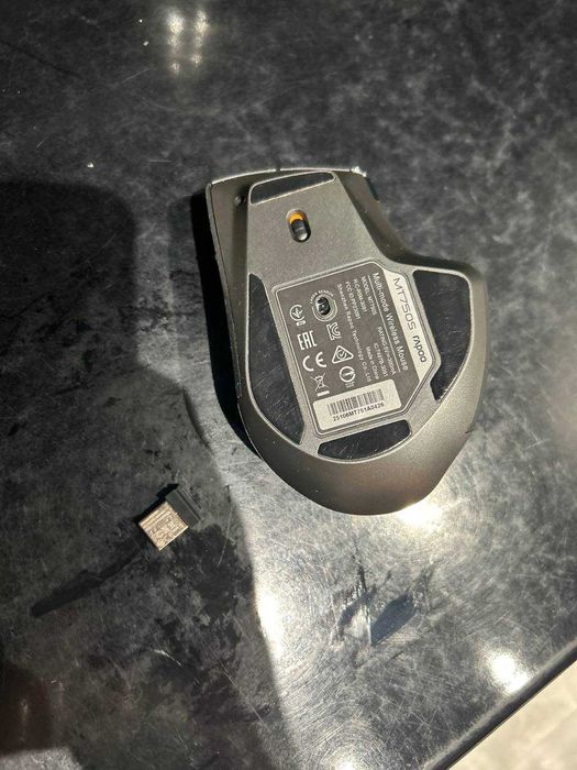 Мышь Rapoo MT750S черный