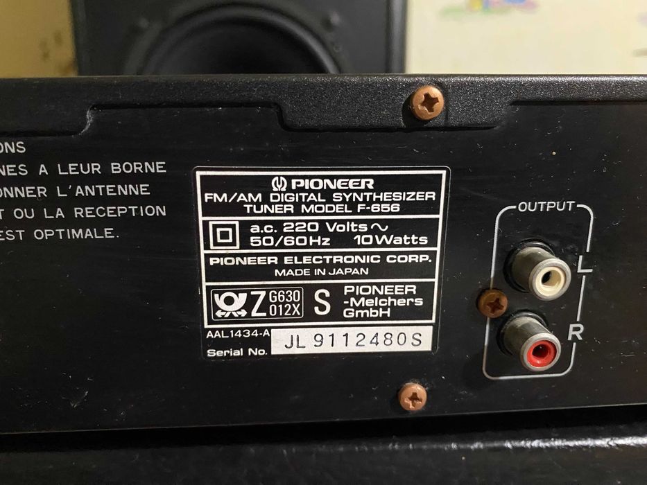 Тунер PIONEER модел F-656