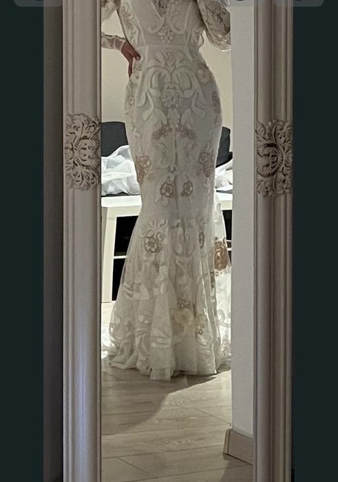 Rochie Asos alba noua