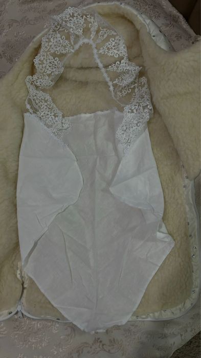 Зимние конверты для новорожденных