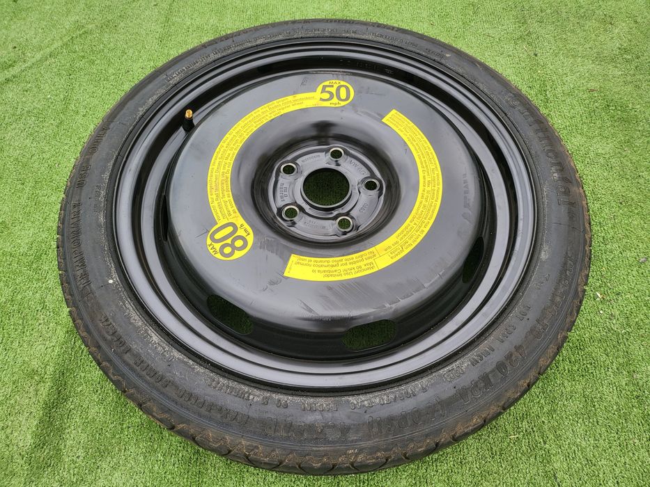 Резервна гума 18 5х112 Фолксваген,Сеат,Шкода,VW,Seat,Skoda,Ауди,Audi