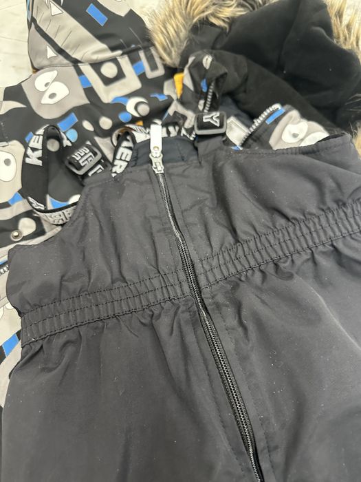 Зимний комбмнезон 110 размер kerry