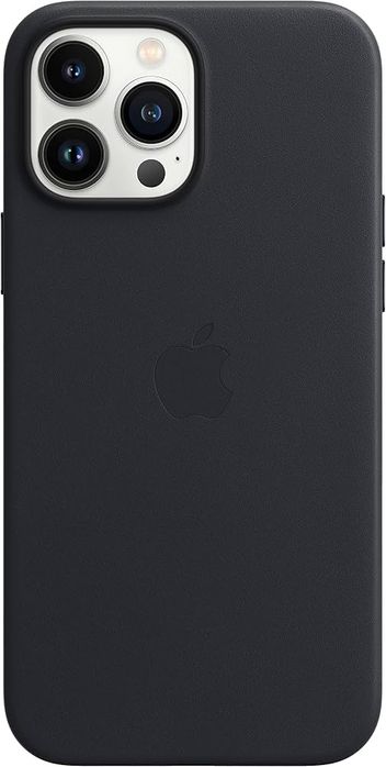 Чехол Apple Iphone 13 Leather Cover Midnight MM183ZM/A