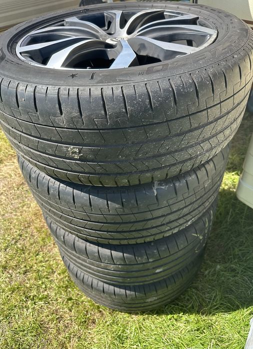 Оригинални VW Phaeton 18” джанти с гуми 255/45R18