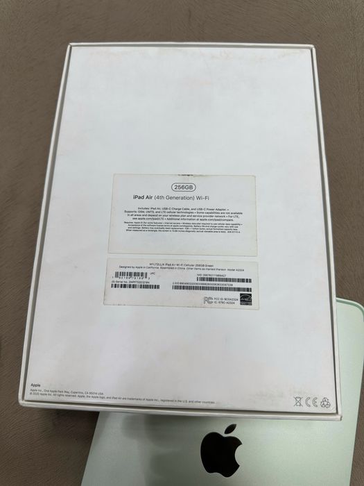 Ipad Air 4 256gb Wifi