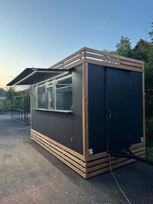 Торговий караван Каравани за бързо хранене