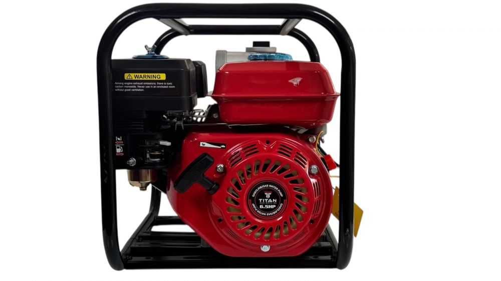 Водна помпа TITAN 3 цола, бензинова, за поливане и отводняване