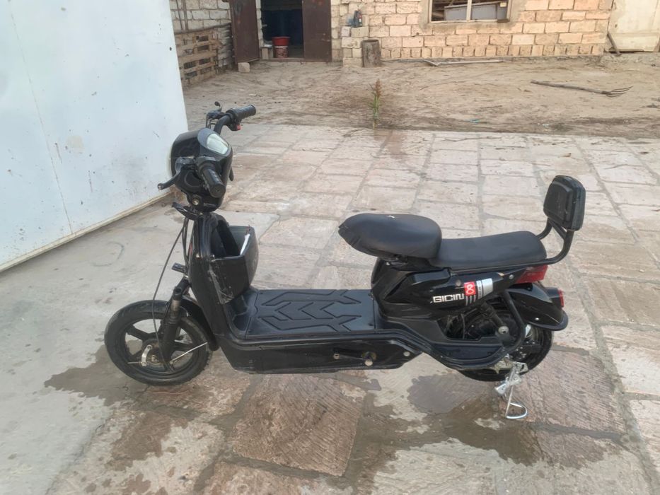 Скутер,Жақсы жағдайда!