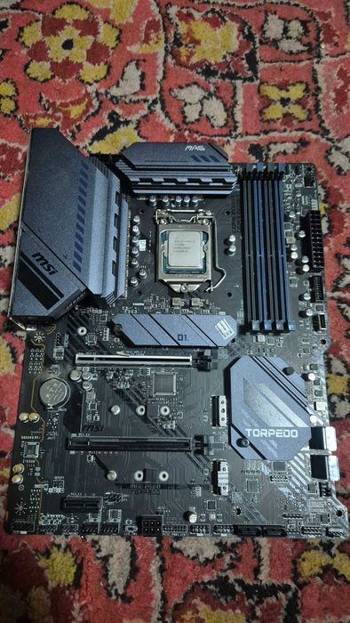 Комплект: MSI MAG B560 Torpedo + Intel Core i7-11700F