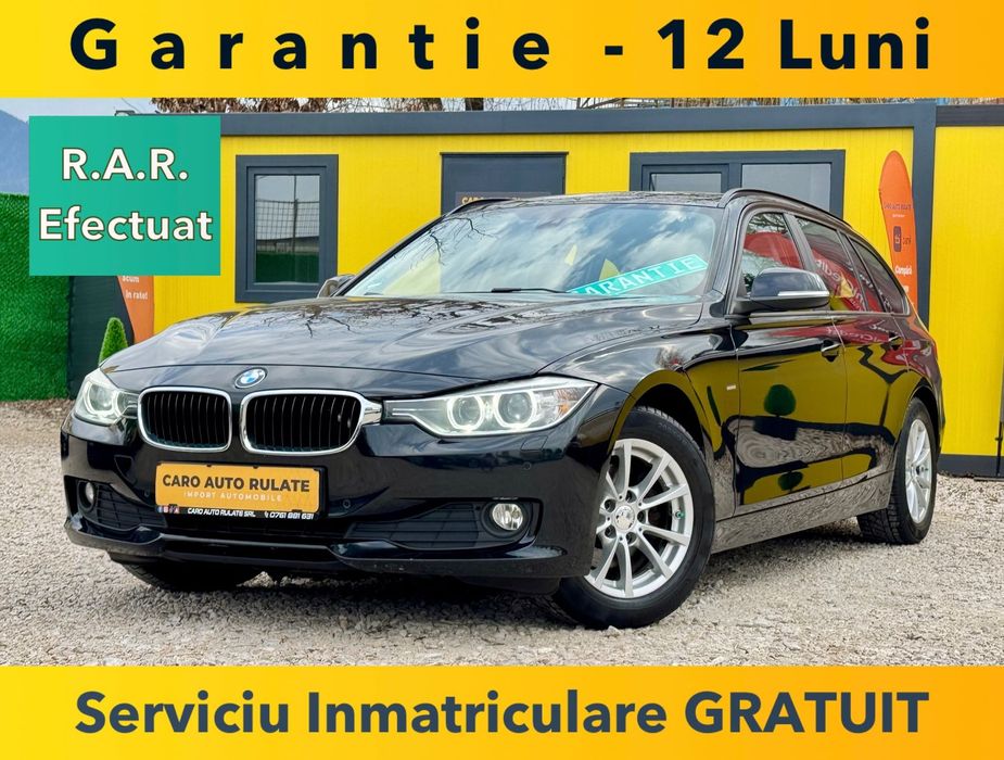 BMW Seria 3 320d 2015 -2.0d 163Cp-EURO6-Automata-Km Reali-Parc Auto-Rate-GARANTIE