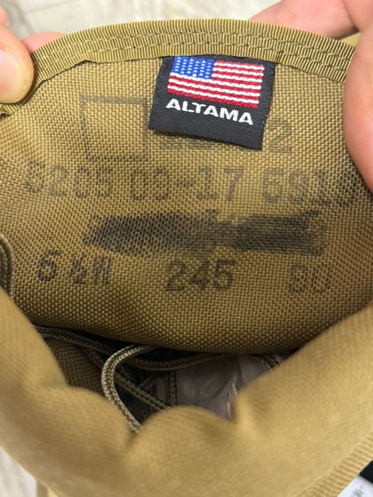 Bocanci de vara Altama