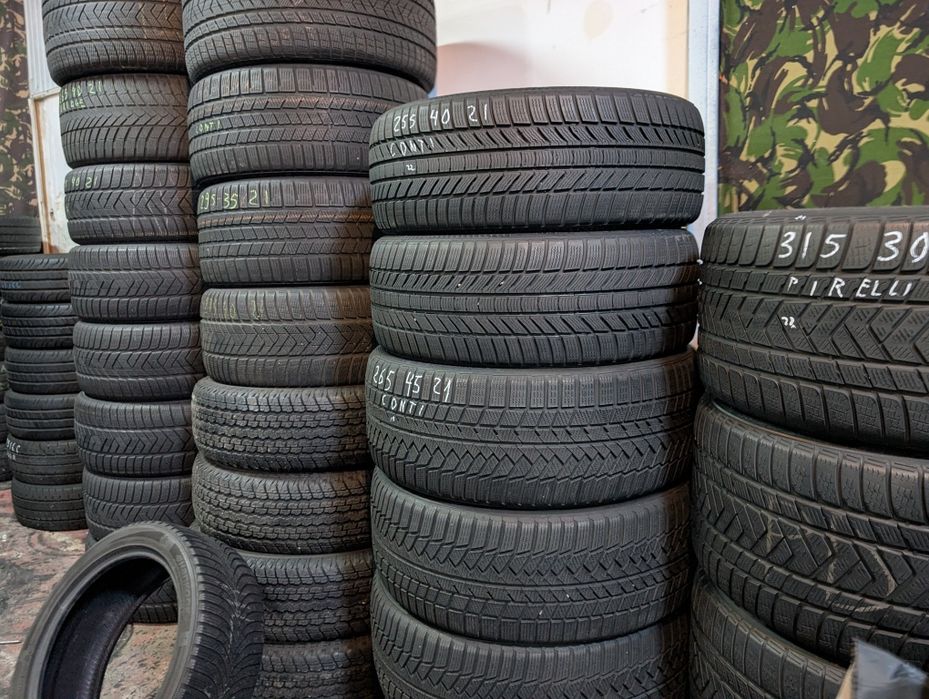 Anvelope Second Hand Verificate și Testate Garanție Factură 15-22inch