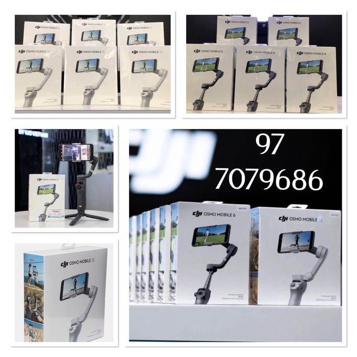 Dji osmo Se.Osmo 6 mobile stabilizator стабилизатор Dji mic1 Dji mic 2