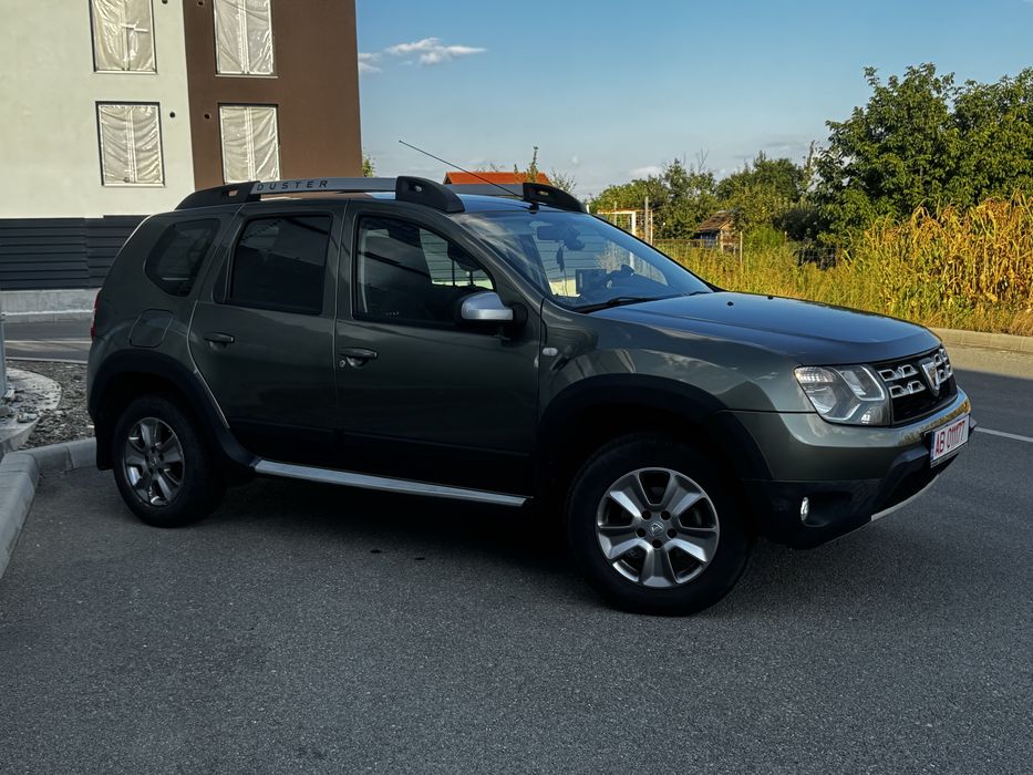 Dacia Duster 1.5 dCI 4x4 - recent înmatriculat