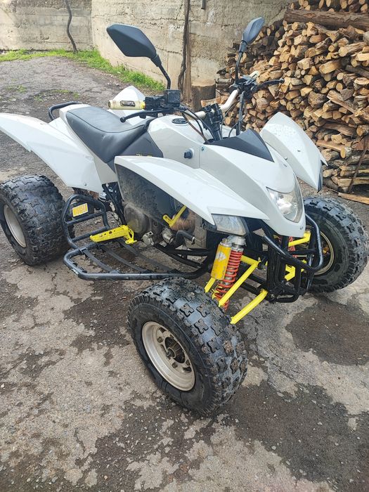 Vând ATV / QUAD SMC 520RR (Yamaha, Polaris, can am , ltz)