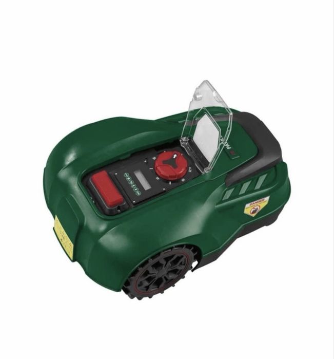 Vând Robot de tuns iarba/gazon cu acumulator Parkside Nou sigilat