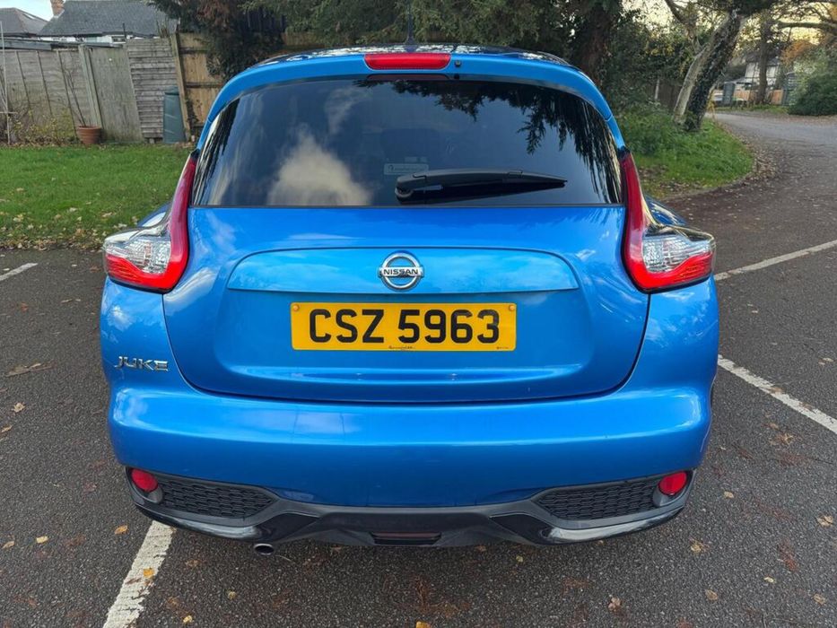 На ЧАСТИ Nissan Juke 1.6i 117кс 2016г automat facelift