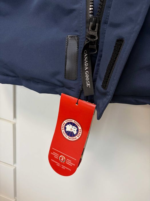 Мъжка парка Canada Goose Langford – Тъмносиня (Navy), XL