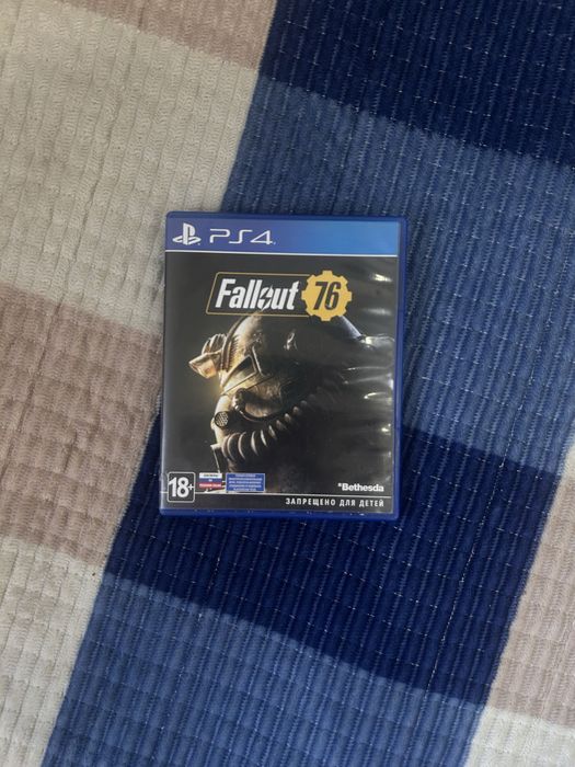 игры на PS4 дисковые