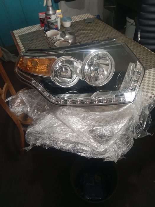 Фары УАЗ патриот