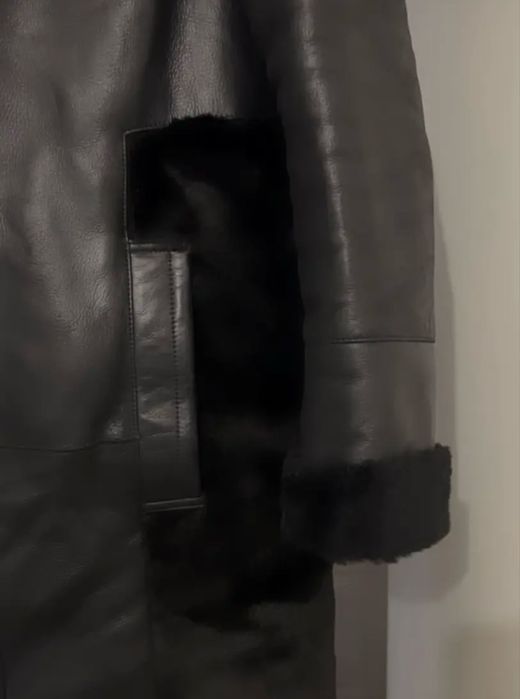 Дубленка авиатор натуральная