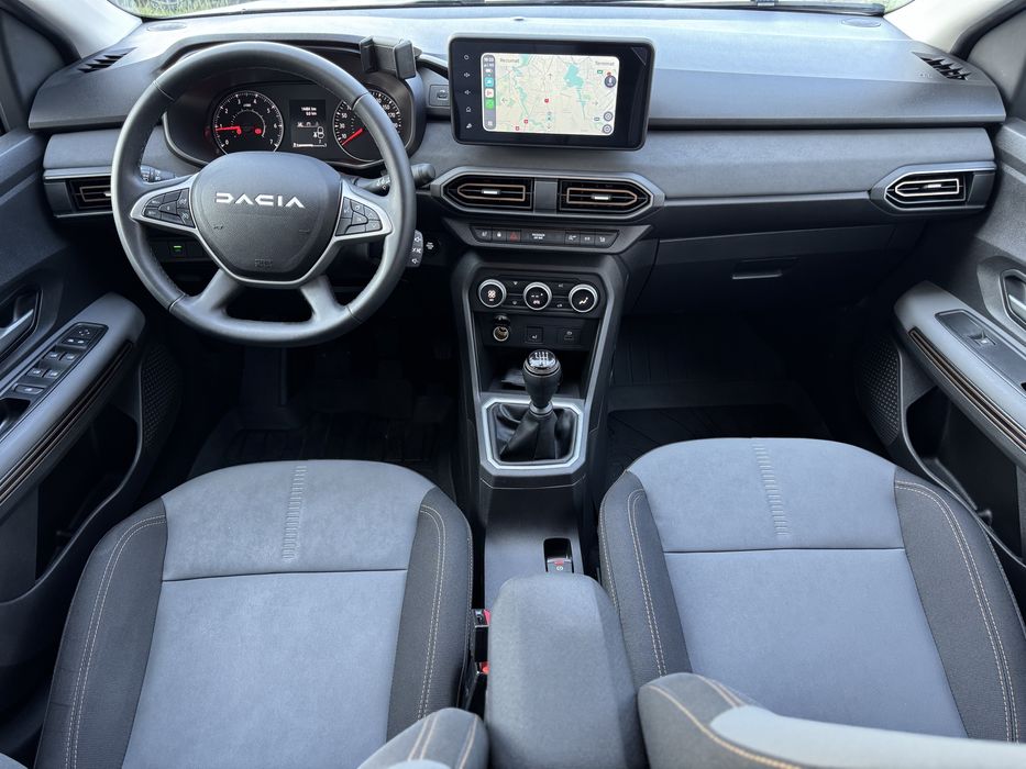 DACIA SANDERO STEPWAY EXTREME - 14.000KM - ECO G-100CP - GPL - Scaune Încălzite - Climatronic - Cameră Marșarier - Senzori Parcare față+spate.