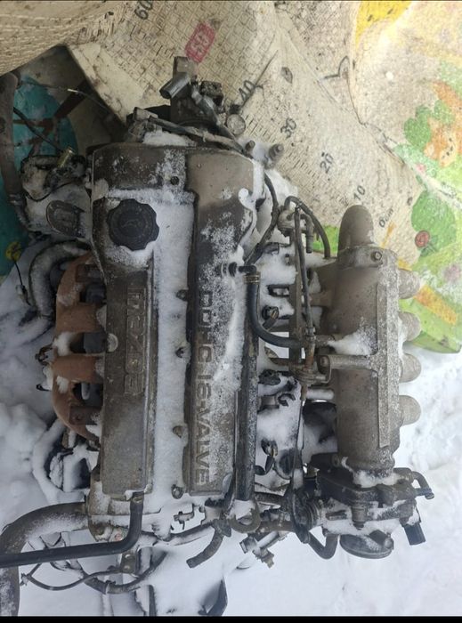 Продам двигатель Мазда 323