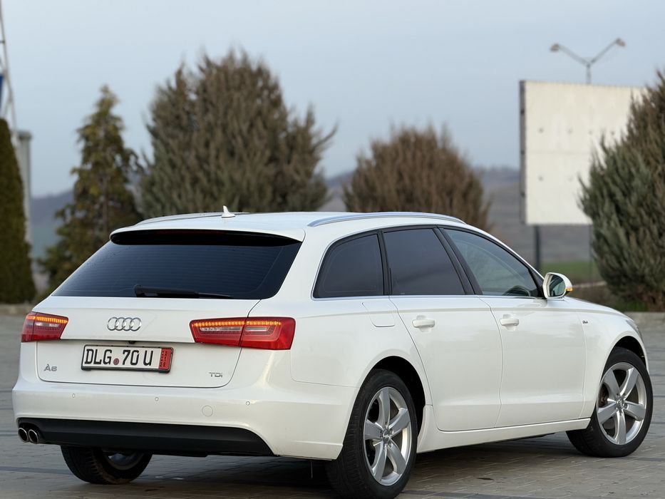 Audi a6 2014 euro 5 2.0 177 cp