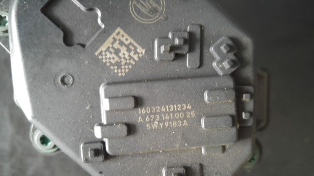 clapeta acceleratie  d16dtf  1.6 xdi 673910 ssangyong tivoli  a6731410025  5wy9183a