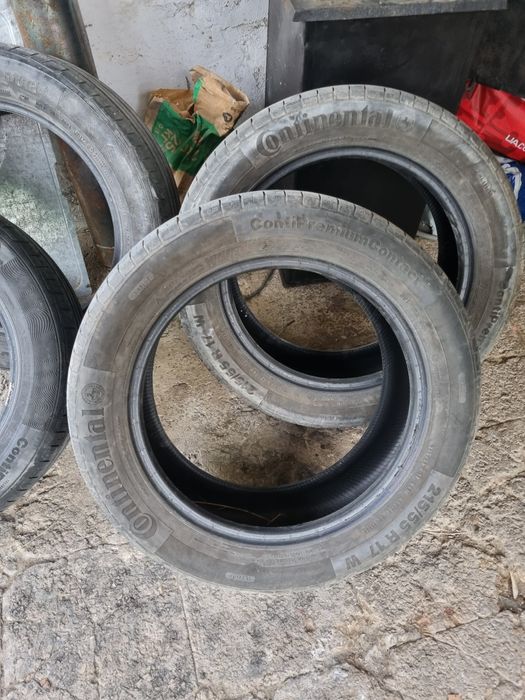 Летни гуми Continental 17 цола ,215/55R17 W