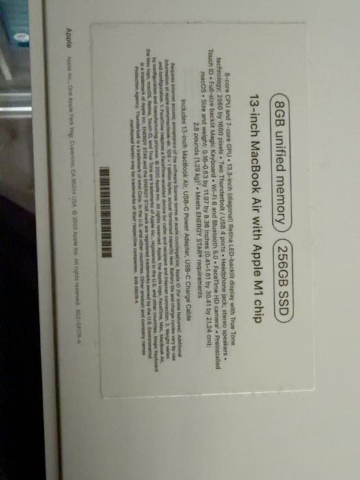 Продам 13 Mac air m-1