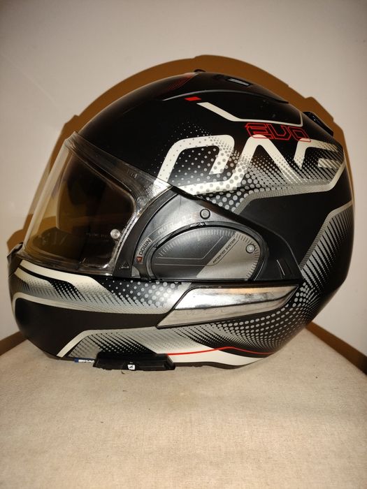 Cască moto flip-up Shark Evo One Keenser