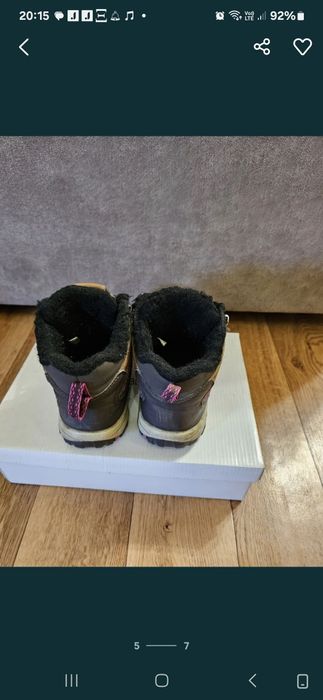 Ботинки зимние 35р