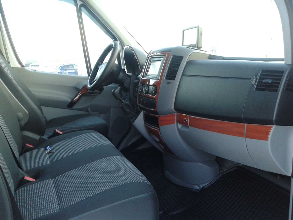 Тюнинг  Декор на торпеду. MB Sprinter. VW Crafter.