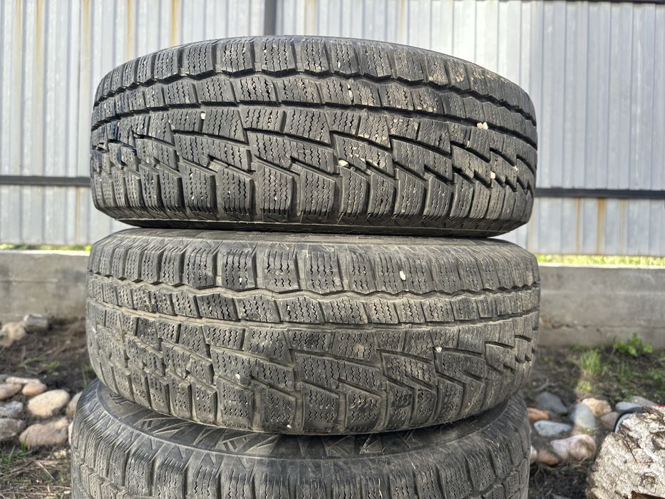 R14 штампованные диски с резиной