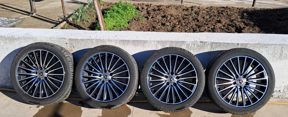 Джанти AMG 17 цола с гуми  225/45/17