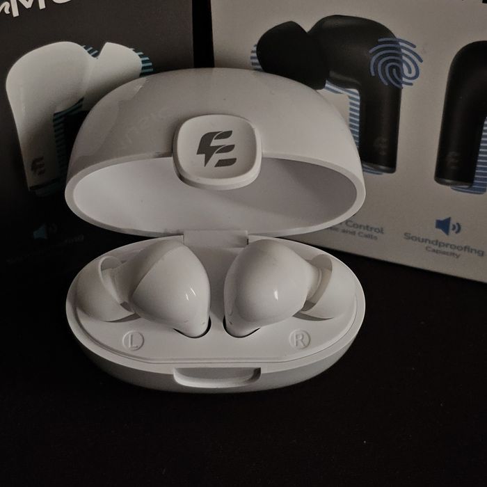 Casti E-BODA Crystal Clear Music, True Wireless Bluetooth, In-ear Mic
