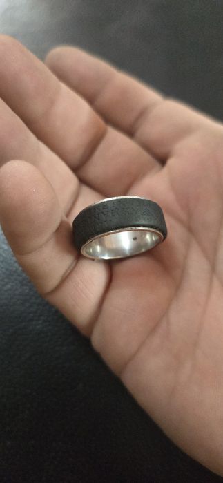 Inel Emporio Armani original argint