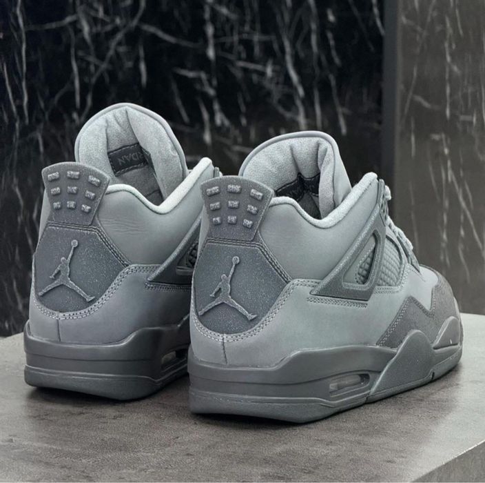 Air Jordan 4 Retro Paris Olympics Wet Cement