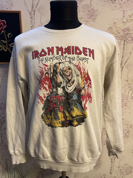 Bluza barbati Iron Maiden marimea M